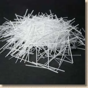 Massetti di sottofondo con fibre